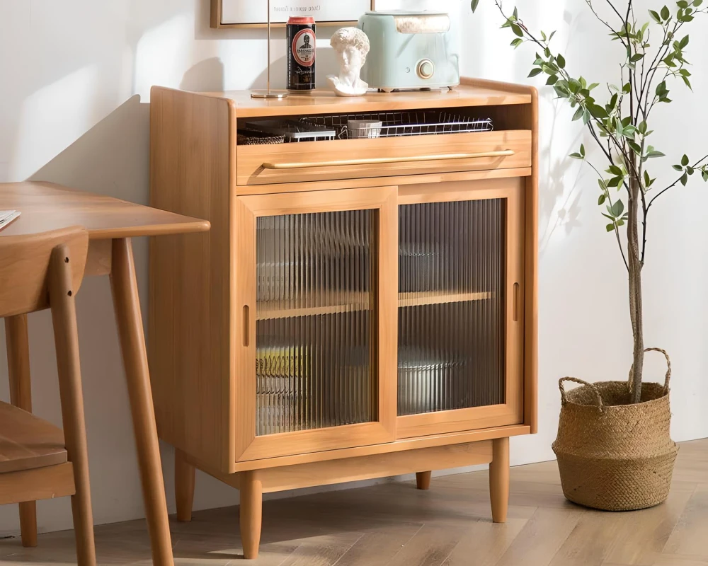 ribbed sideboard