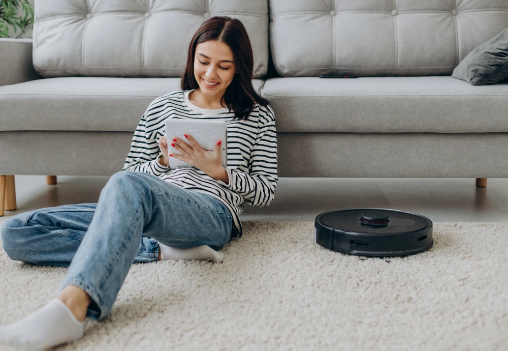 cleaning robot vacuum