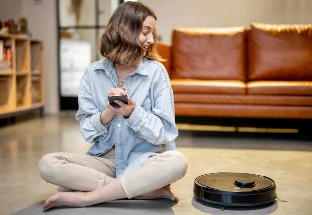 cleaning robot vacuum